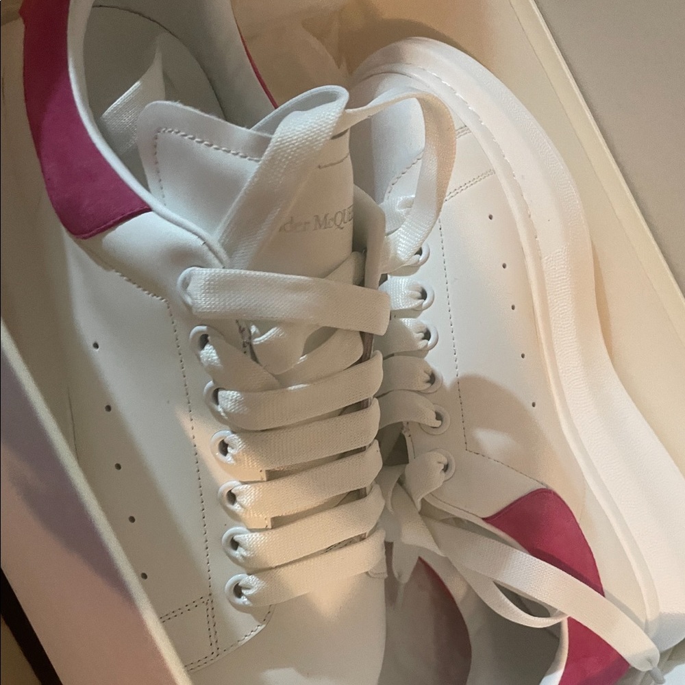 Pink Alexander mc queens, size 41